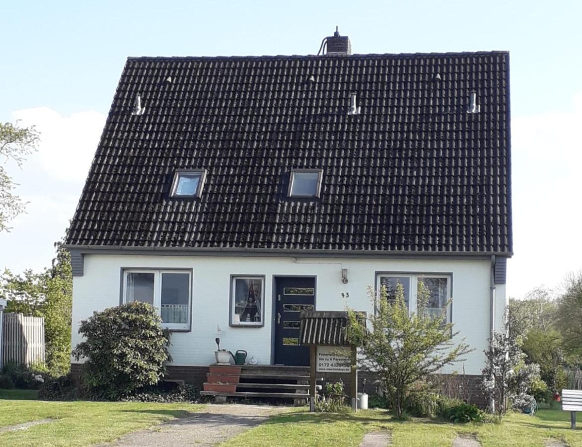 Ferienwohnung Finn Im Haus Maarten Κουξχάφεν Εξωτερικό φωτογραφία